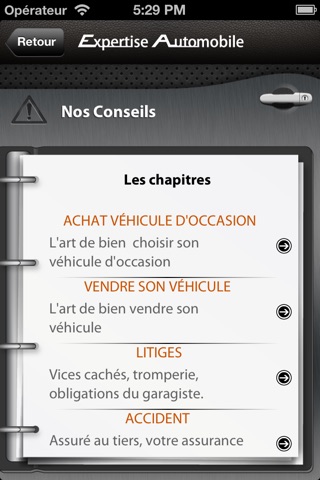 Expertise-Automobile.fr screenshot 3