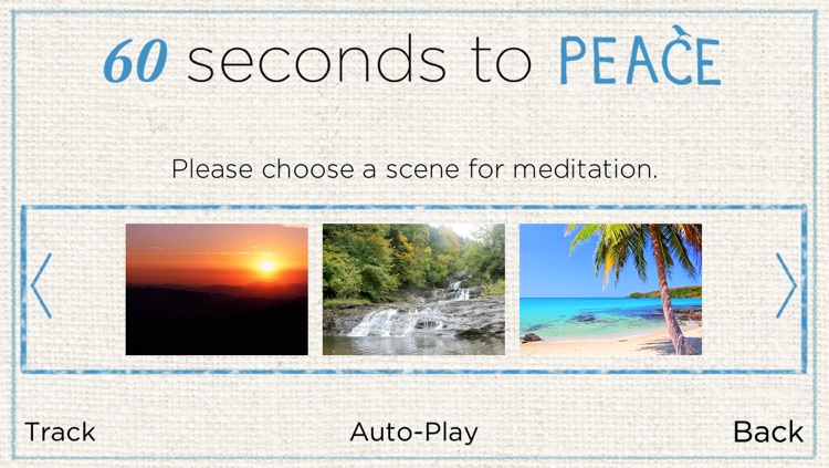 60 Seconds to Peace