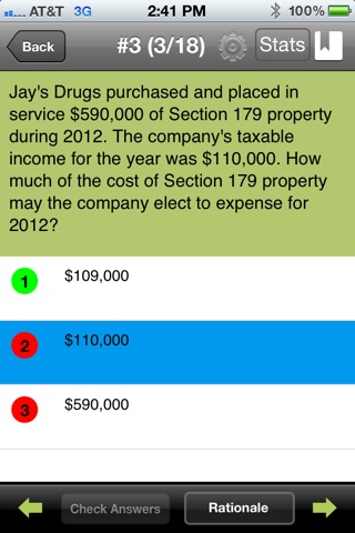 Tax in a Flash screenshot 4
