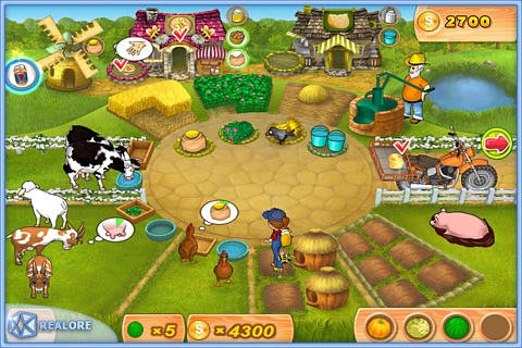 Farm Mania 1 screenshot 4