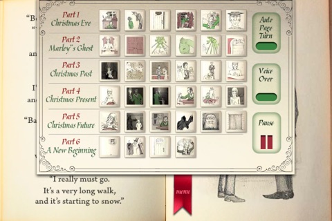 A Christmas Carol (narrated) screenshot 4