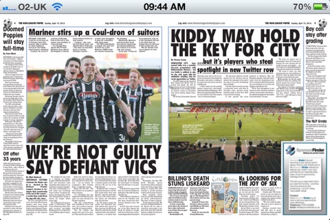 The Non-League Paper screenshot 3