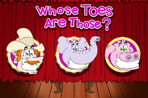 Animal Game Show - Whose Toes are Those? - Matching Fun for Kids and Family - Ultimate Edition screenshot 2