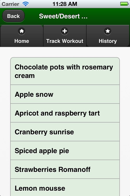 Low GI Diet Recipes + Exercise Tracker