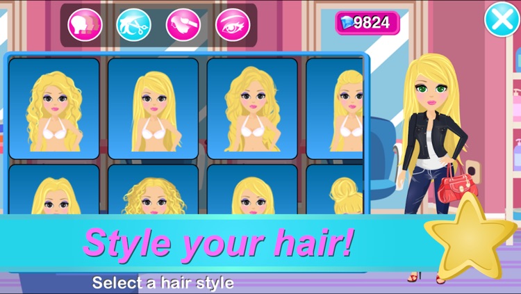 Celebrity Girl screenshot-3
