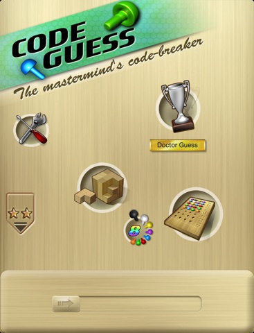 Code Guess HD - mastermind 's code-breaker screenshot 2