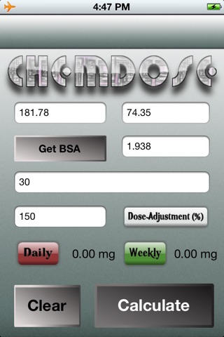 Chem.Dose screenshot 4