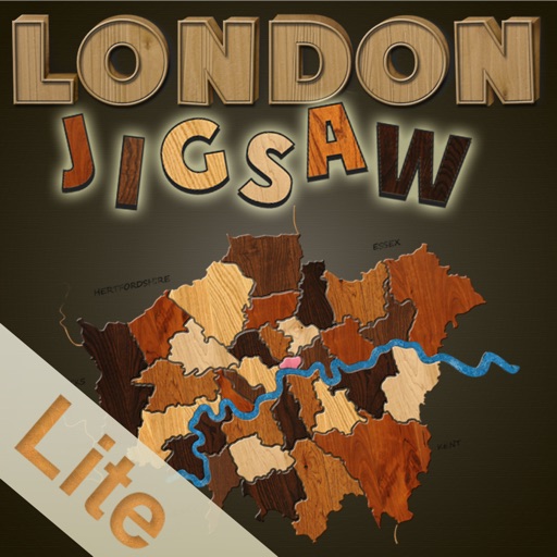 London Jigsaw Lite iOS App