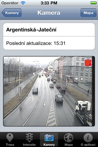 Doprava Praha screenshot 3