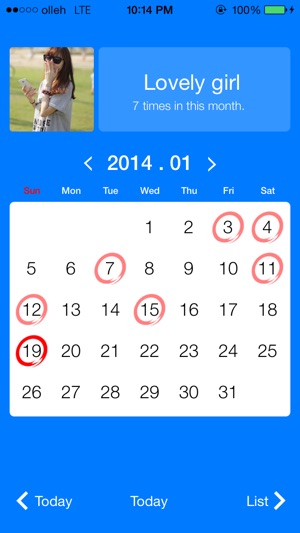 ToMo - Today & Month(圖3)-速報App