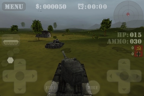 Tank Fury 3D King of the Hill screenshot 2
