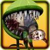 Monster Triffid Plants Chasing Zombies