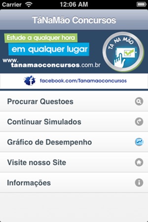 TáNaMão Concursos e Simulados Free(圖1)-速報App