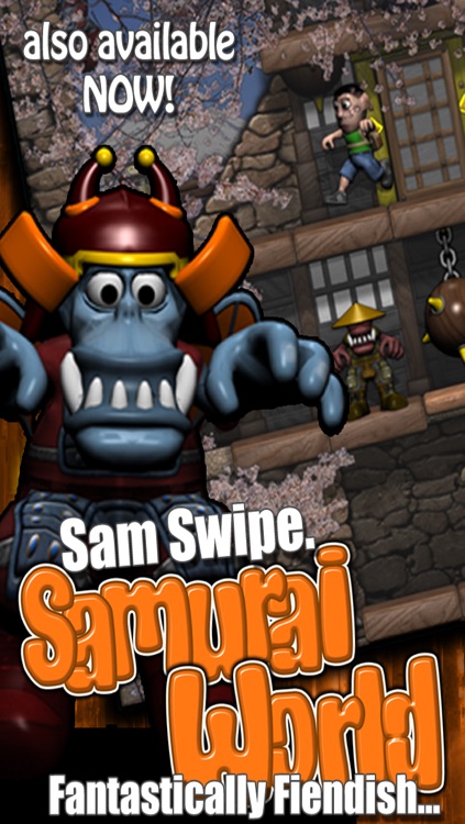 Sam Swipe Castle World screenshot-4