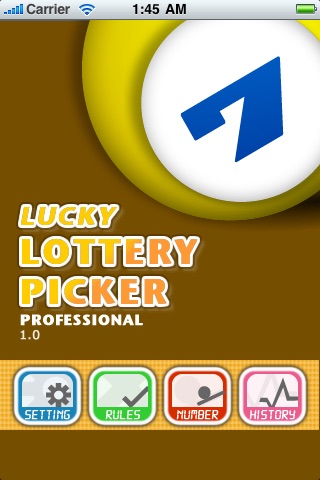 Lucky Lottery Picker Pro screenshot 2