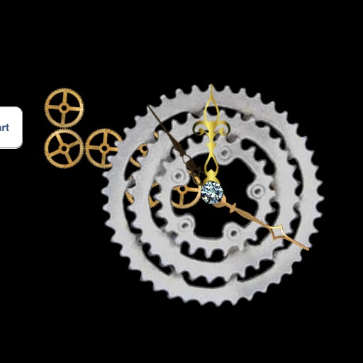 Steampunk Stopwatch Steampunk Stopwatch
