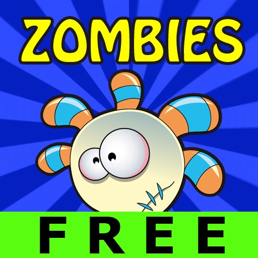 Aaah! Word Zombies Free Lite icon
