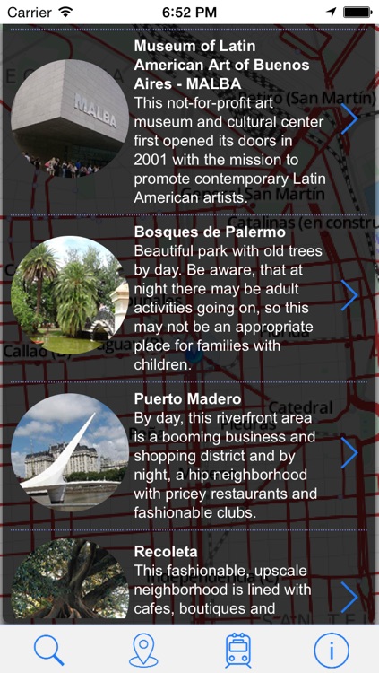 Offline Map Buenos Aires - Guide, Attractions and Transport