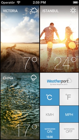 Weatherport - Hava Durumu(圖4)-速報App