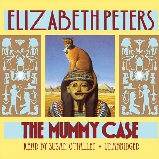 The Mummy Case (by Elizabeth Peters) icon