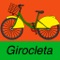 Locate the stations and the bike and docking space availability of the public bike service of Girona with the Girocleta App