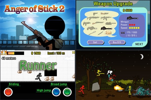 AngerOfStick2: Intro screenshot-4