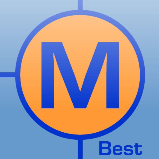 Best Thing I Ever Ate Locator by MapMuse icon