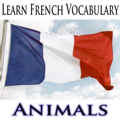 Learn French Vocabulary Builder - Animals icon