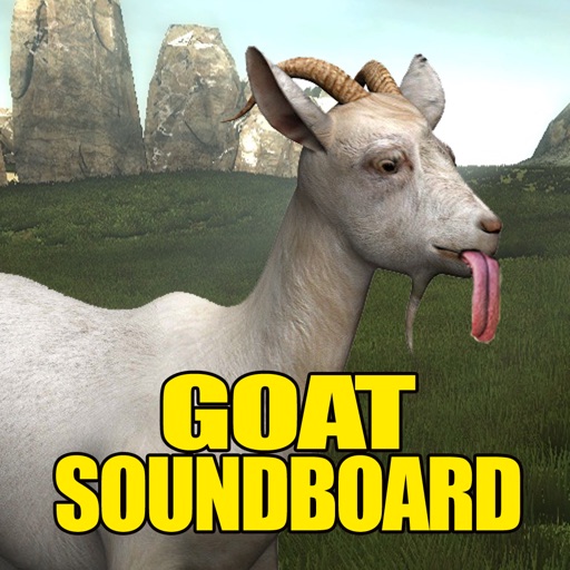 Goat Simulation Soundboard for iPad iOS App