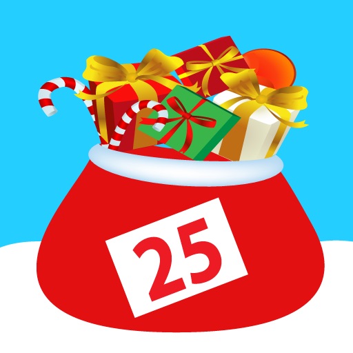 Advent Calendar (different surprises for boys and girls) icon