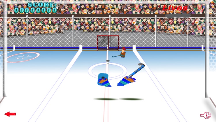 Block the puck - the hockey goalie real simulation game - Free Edition