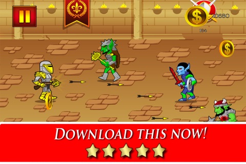 Knight Sword Fight - Defend your Medieval Kingdom in an Epic Battle screenshot 4