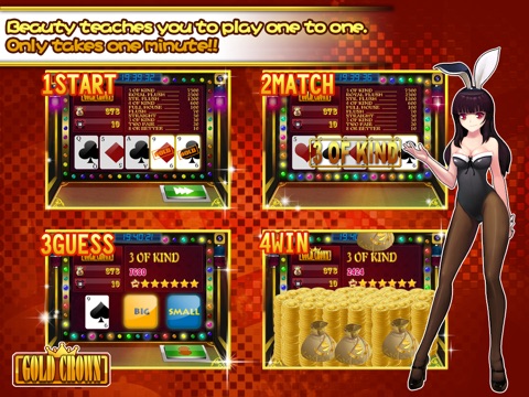 Gold Crown™ Video Poker HD screenshot 3