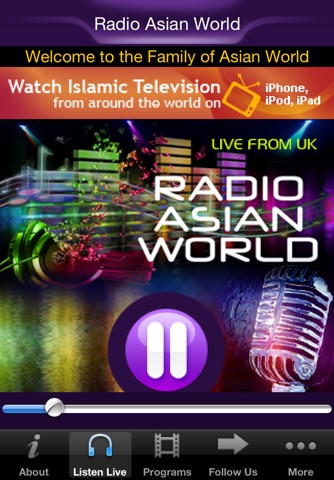 Radio Asian World screenshot 2