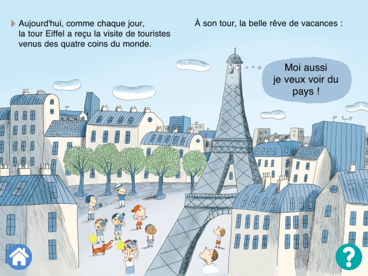 La tour Eiffel a des ailes ! - Premières Lectures Nathan