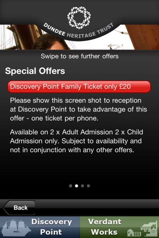 Discovery Point Dundee App screenshot 3