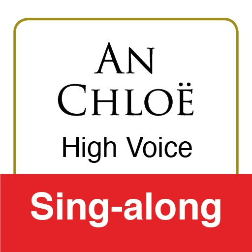 An Chloë, Mozart (High Voice & Piano - Sing-Along)