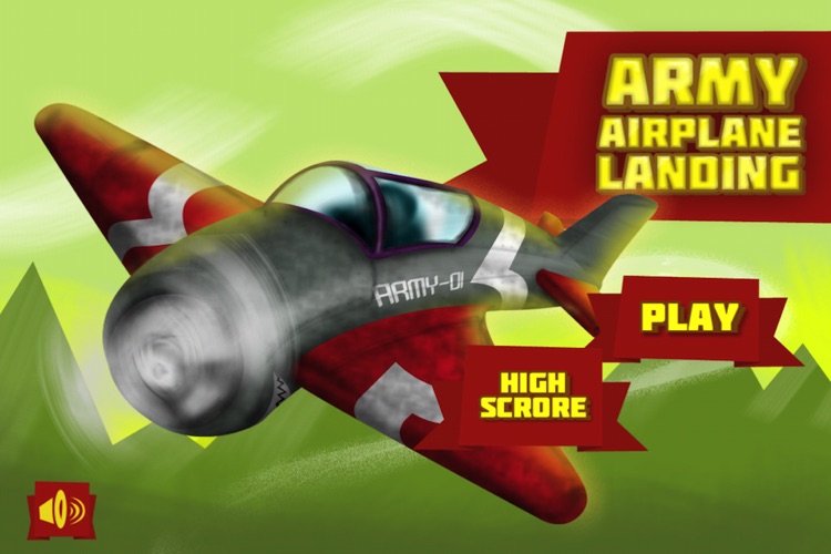 Army Airplane Landing Lite