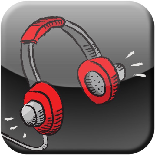 Bootleg Radio for iPad icon