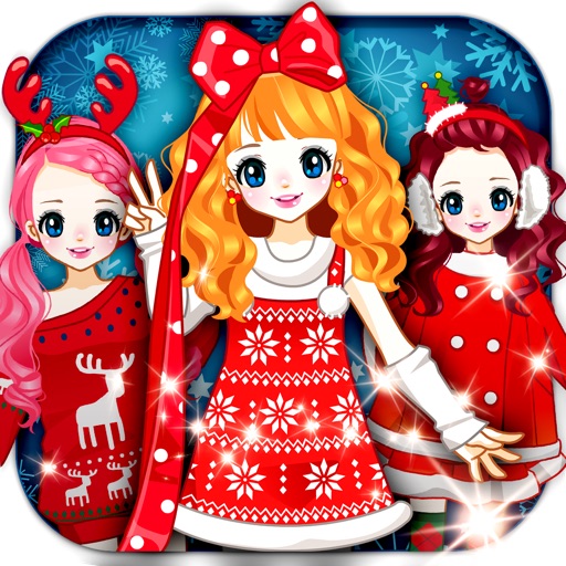 Princess Dressup-Christmas Icon