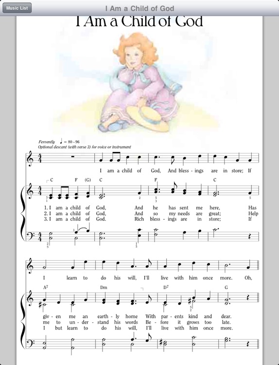 LDS Music for iPad screenshot-3