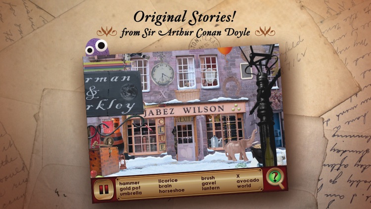 The Game is Afoot - Hidden Object Puzzles screenshot-3