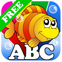 Animal Preschool Word Puzzles - FREE