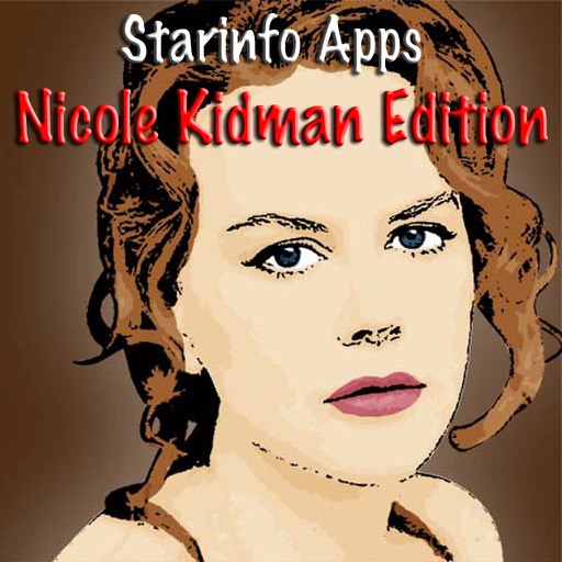 Starinfo Apps - Nicole Kidman Edition+ icon