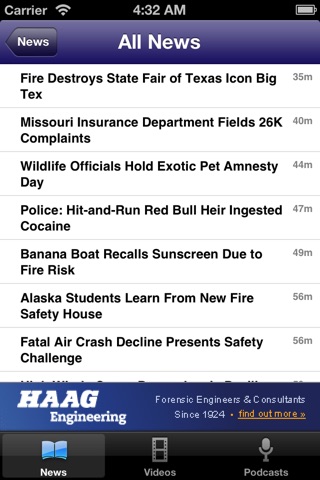 ClaimsJournal.com Mobile screenshot 2