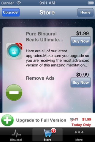 Pure Binaural Beats Free screenshot 3