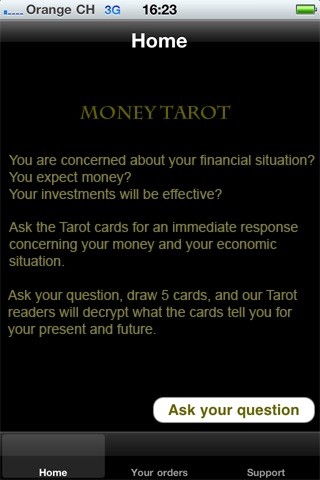 MONEY TAROT screenshot 2