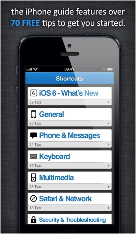 Shortcuts - the iPhone guide