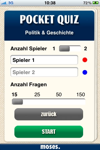 Pocket Quiz: Politik & Geschichte screenshot 2