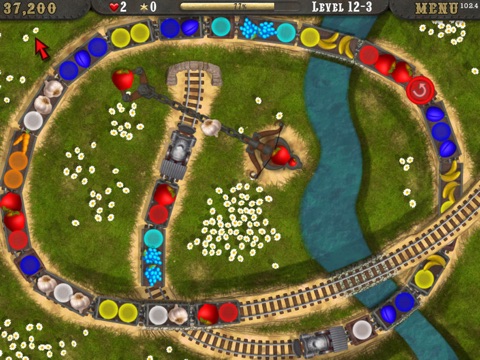 Loco Train HD screenshot 2
